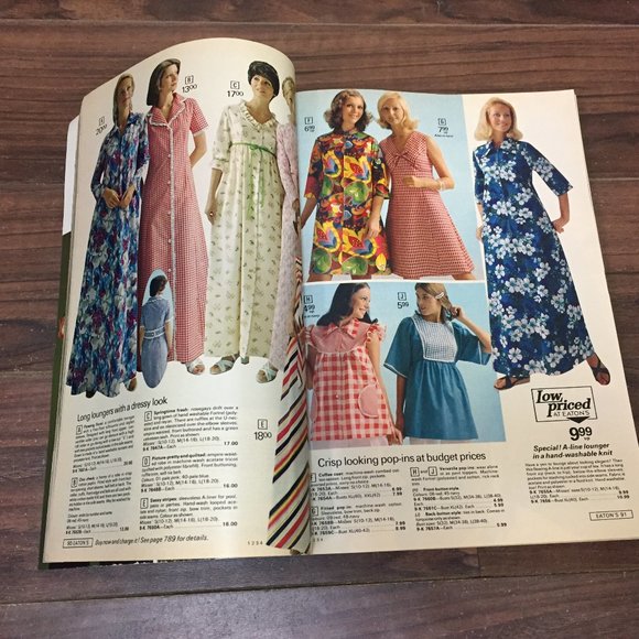 Eatons Spring and Summer 1974 Catalog Canada - Picture 9 of 12